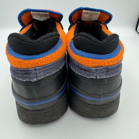 Bass Brazos Vintage Duck Shoes 8M Fleece Slip-on Waterproof Winter Rain Clogs - Picture 7 of 12